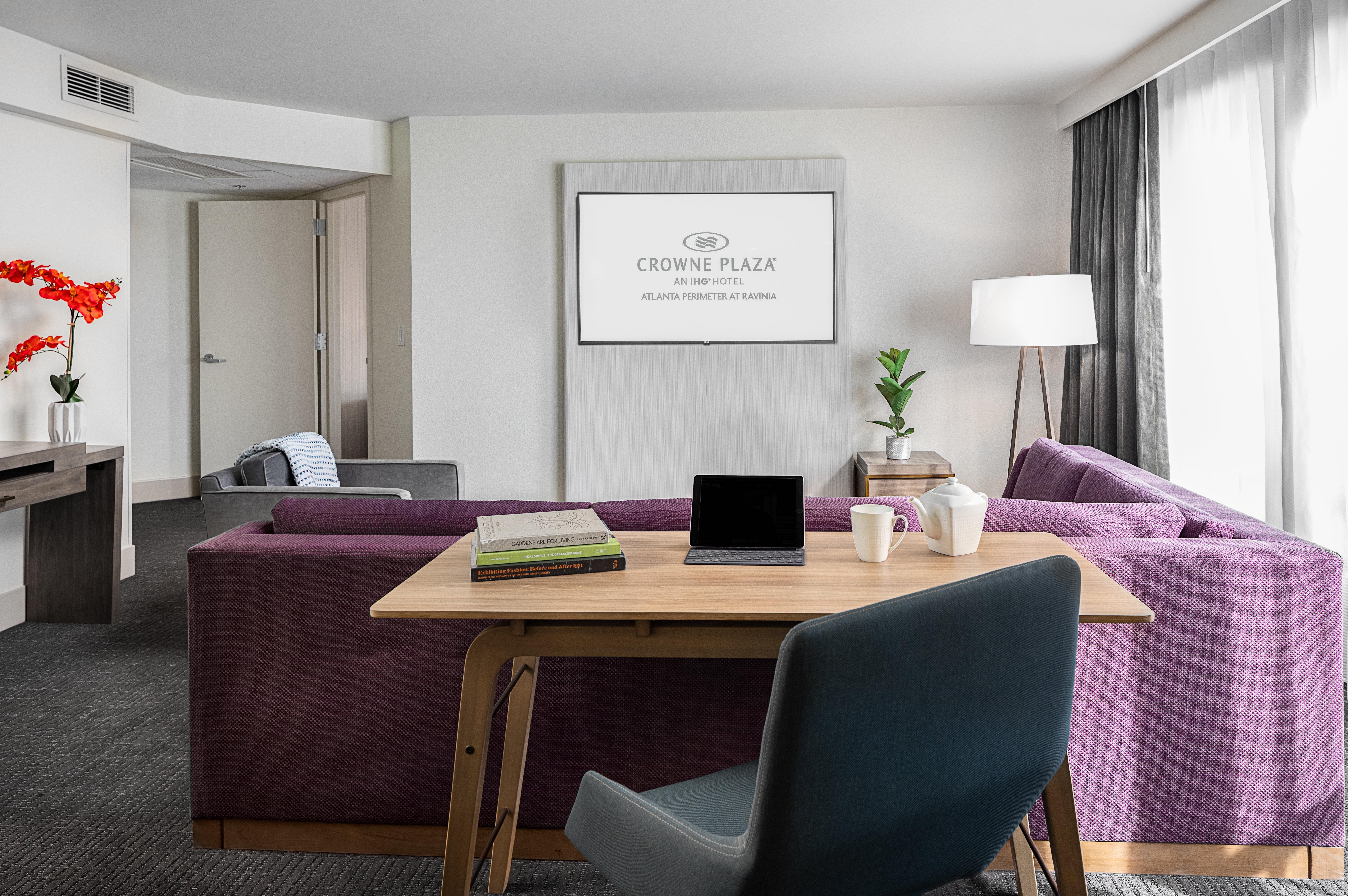Hotel Crowne Plaza Atlanta Perimeter At Ravinia By Ihg Dunwoody Exterior foto