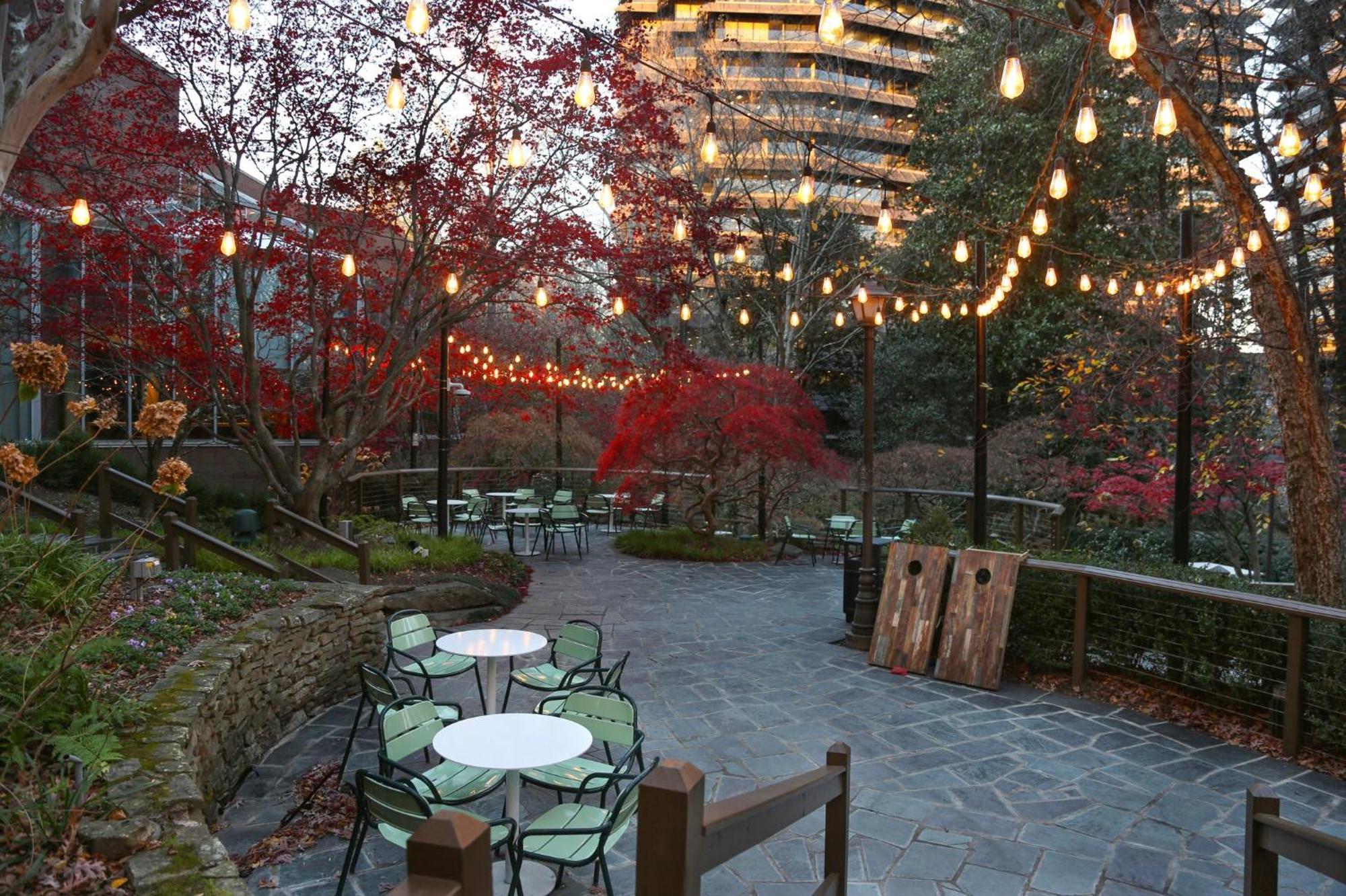 Hotel Crowne Plaza Atlanta Perimeter At Ravinia By Ihg Dunwoody Exterior foto