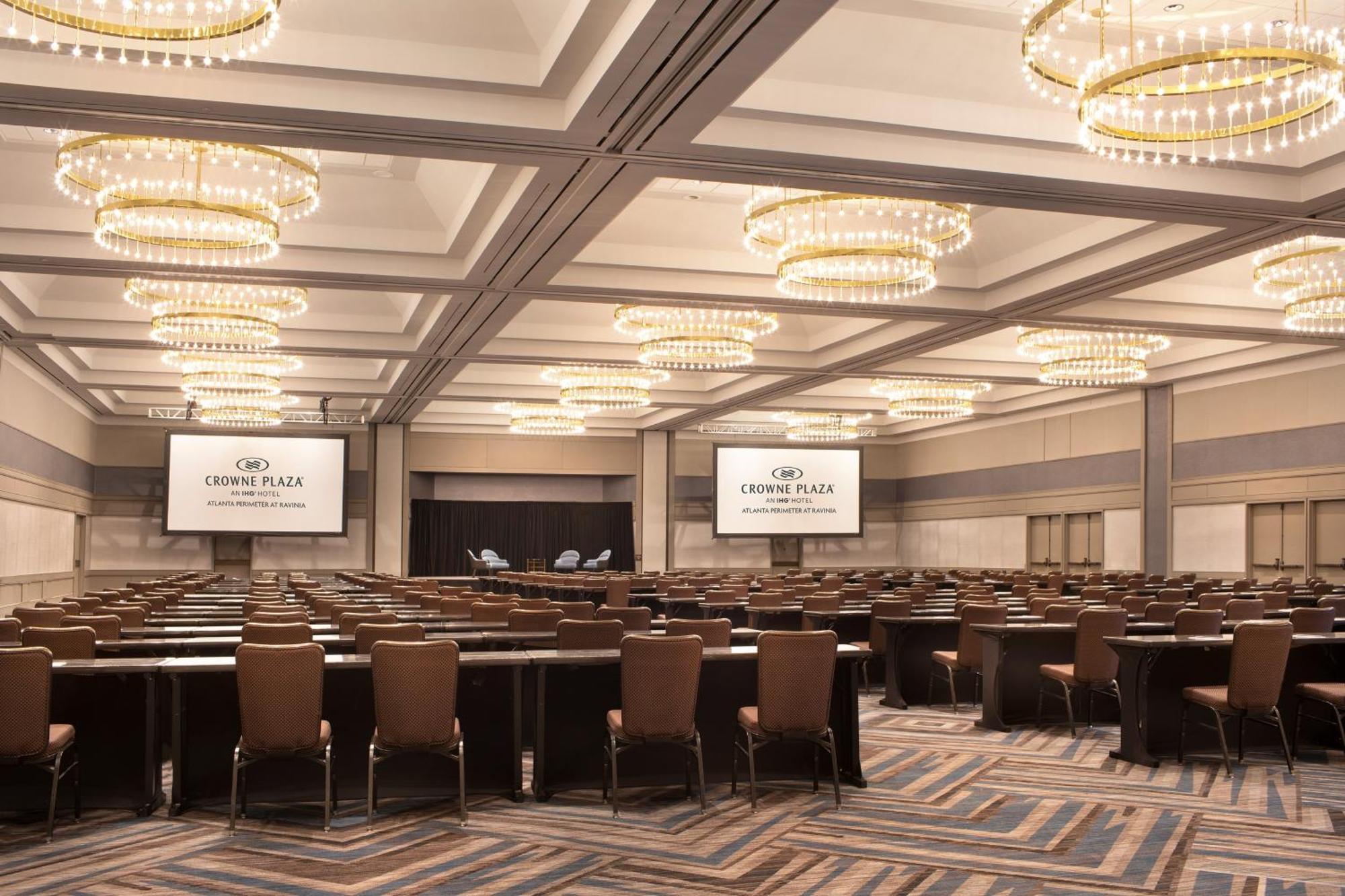 Hotel Crowne Plaza Atlanta Perimeter At Ravinia By Ihg Dunwoody Exterior foto